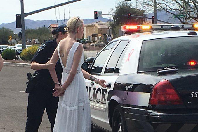 DUI bride